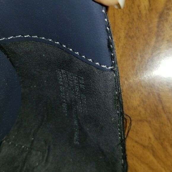 LIZ Claiborne Leather Suede Heels - Picture 8 of 8